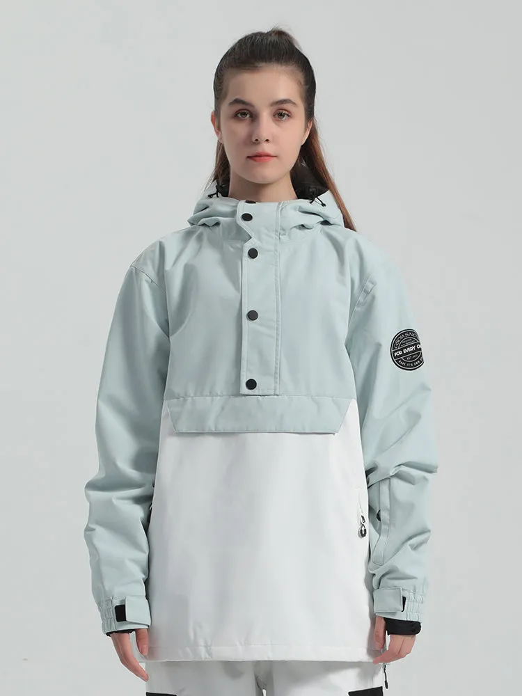 Gsou Snow Women's Color Block Ski Jacket