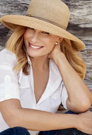 Hamilton Raffia Sou'wester Hat by Deborah Hutton