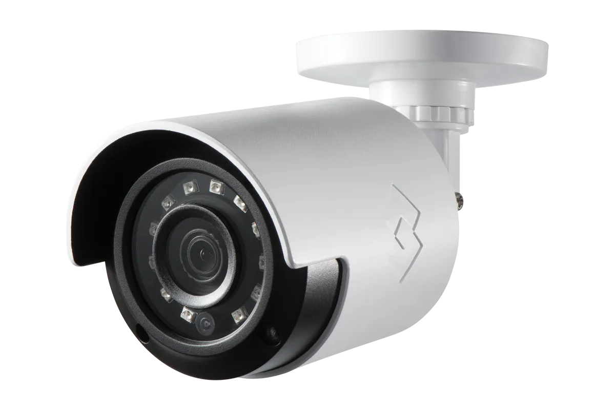 HD DVR Security System with 1080p Ultra-Wide Viewing Cameras & Lorex Cloud Connectivity