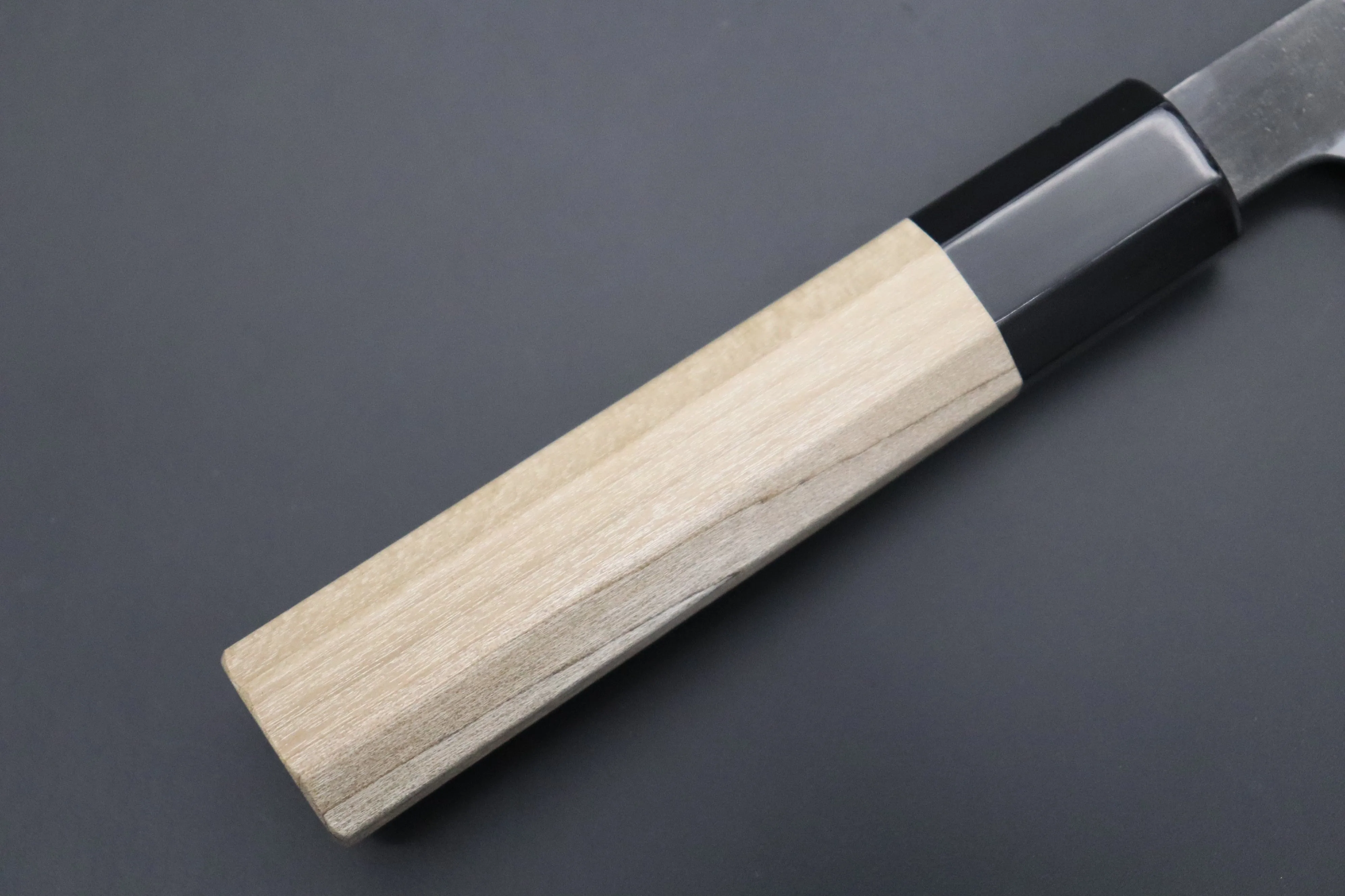 Hinoura White Steel No.1 Kurouchi Series Wa Petty 150mm (5.9 Inch, HS1-3)