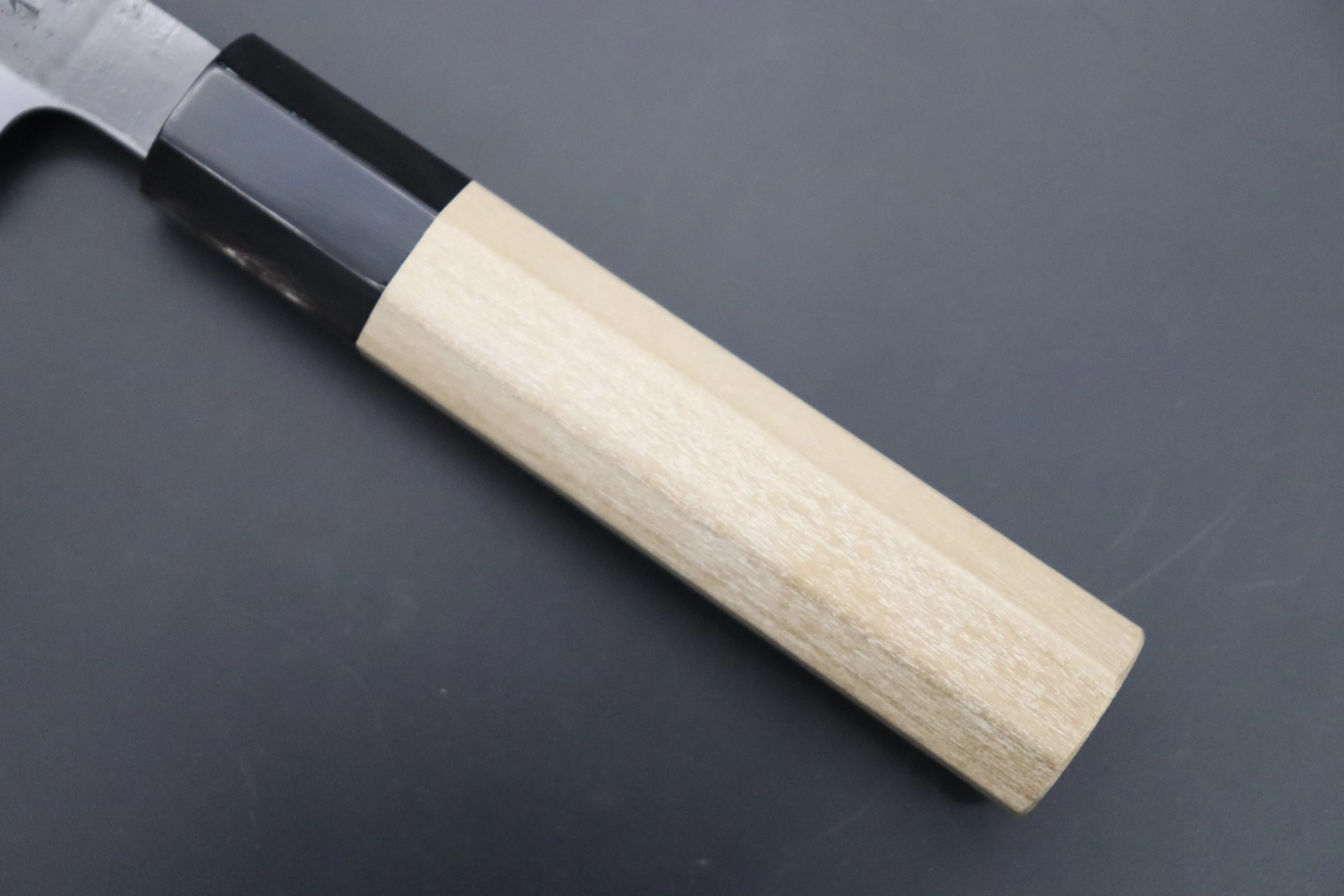 Hinoura White Steel No.1 Kurouchi Series Wa Petty 150mm (5.9 Inch, HS1-3)