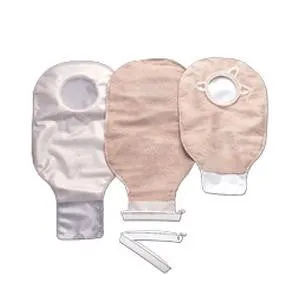 Hollister 3832 Centerpointlock 2-Piece 12" Drainable Pouch Beige Replacement Filter 44mm 1-3/4"