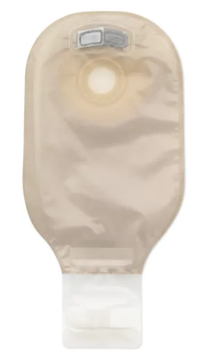 Hollister 8844 Centerpointlock 2-Piece 9" Mini Drainable Pouch Opaque 70mm 2-3/4" Flange