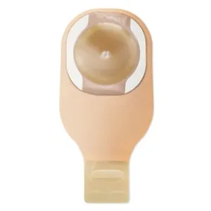 Hollister 8901 Premier Ceraplus 1-Piece Drainable Pouch With Lock 'N Roll Closure, Beige, AF300 Filter, Flat With Tape Border, Cut-To-Fit Up To 2-1/2" (54mm)