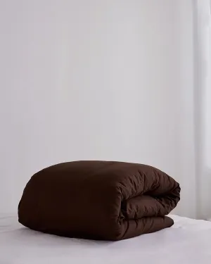 Hommey Quilt Cover - Cocoa