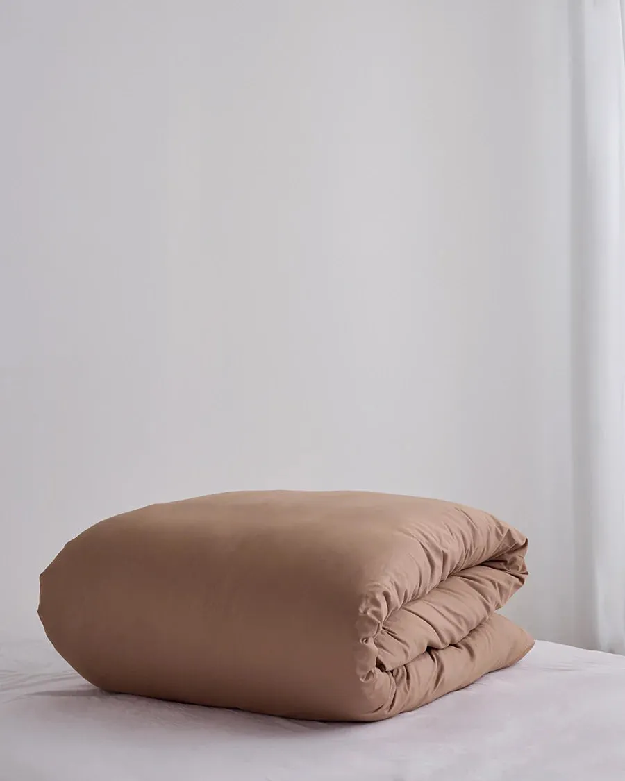 Hommey Quilt Cover - Sand