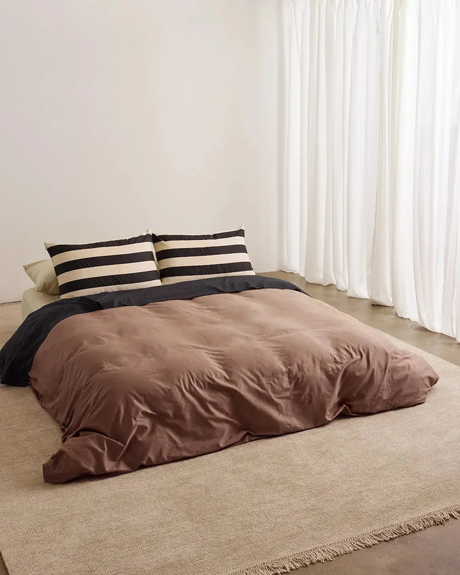 Hommey Quilt Cover - Sand