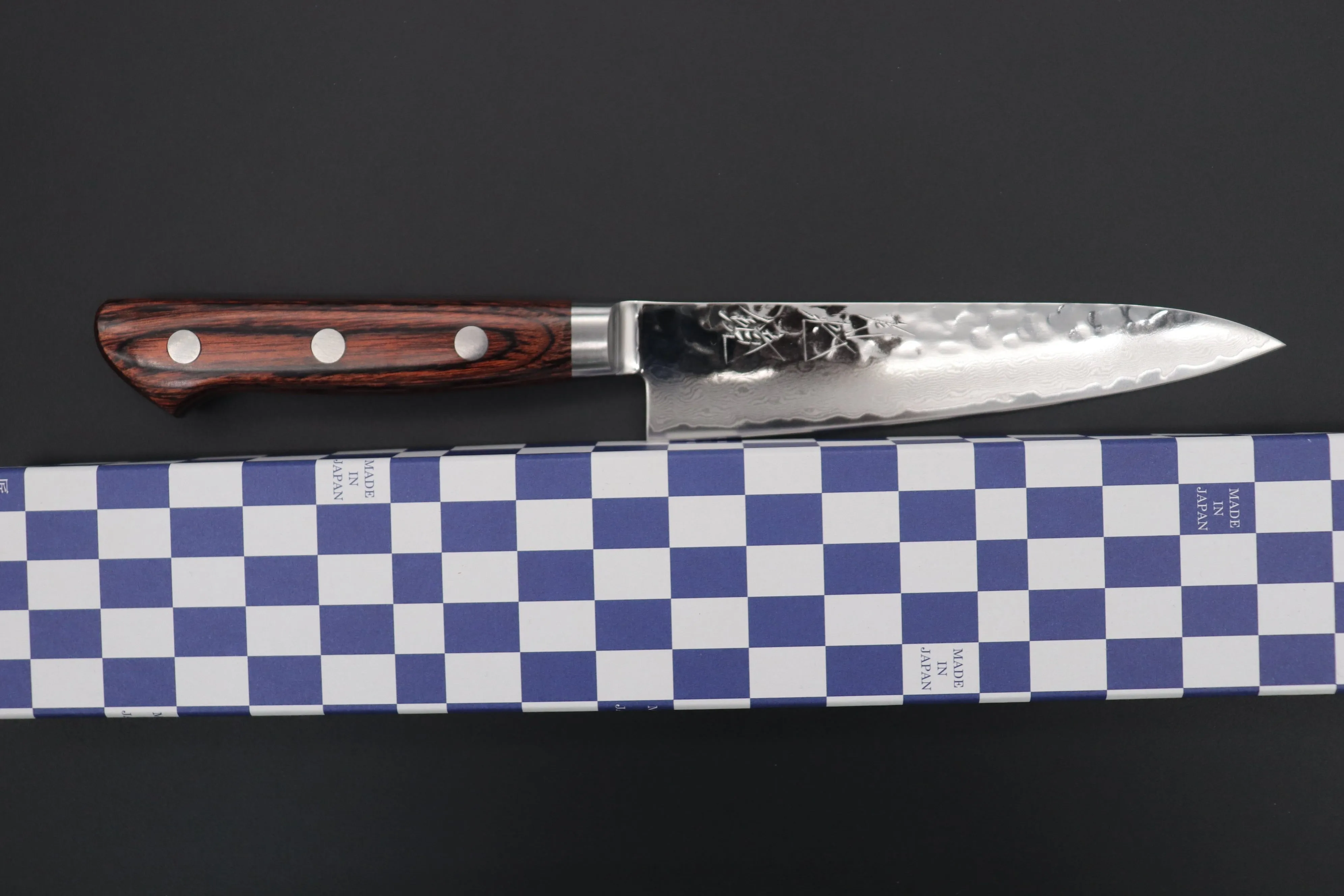 JCK Natures ”Gekko Kagami” Petty 135mm (5.3 inch)