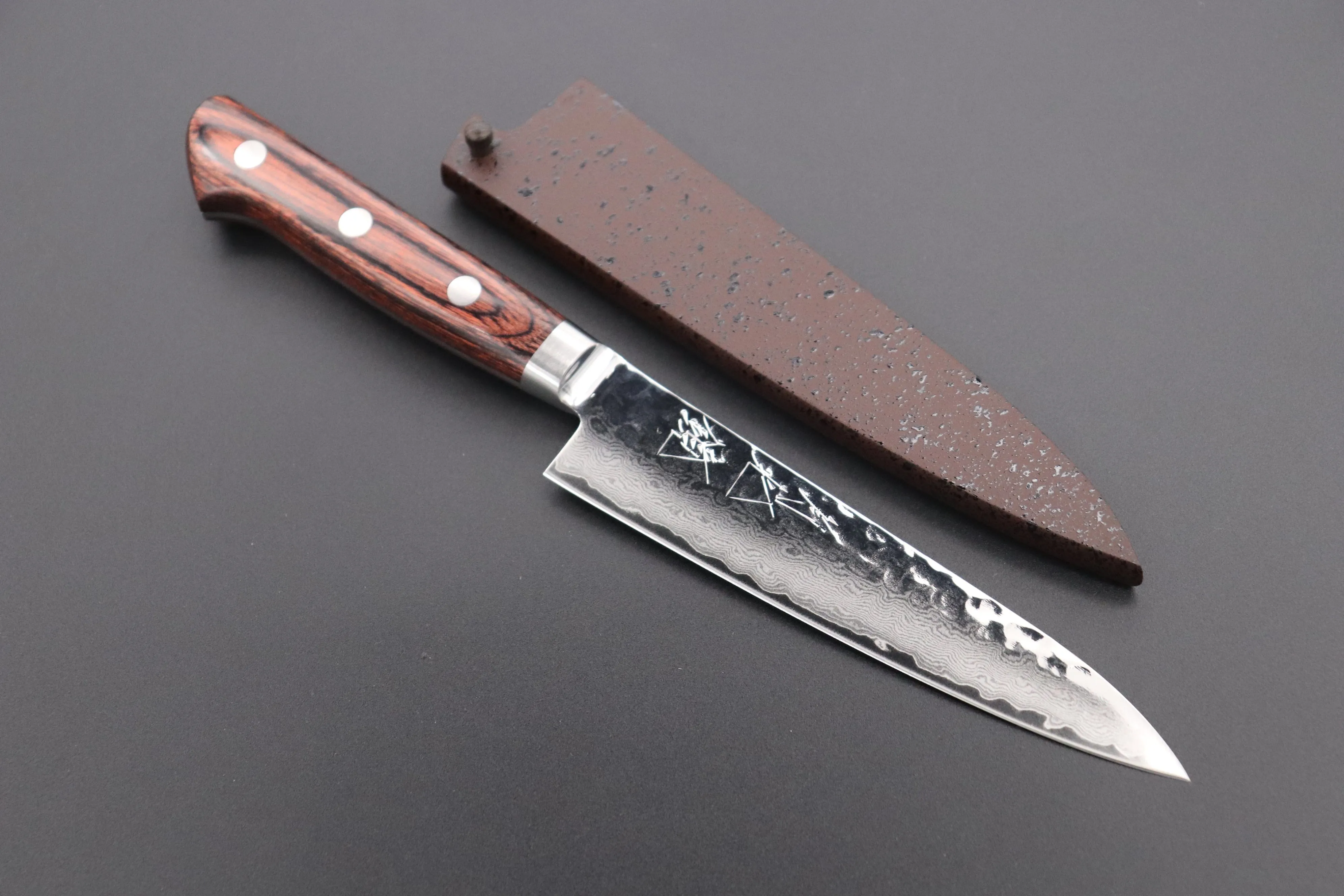 JCK Natures ”Gekko Kagami” Petty 135mm (5.3 inch)