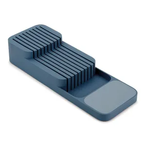 Joseph Joseph DrawerStore Compact In Drawer Knife Rack Sky Blue