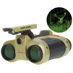 Kids Binoculars Night Vision Fun Outdoor Toy Bird Watching Camping Sightseeing