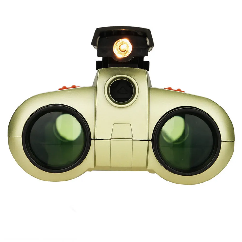 Kids Binoculars Night Vision Fun Outdoor Toy Bird Watching Camping Sightseeing