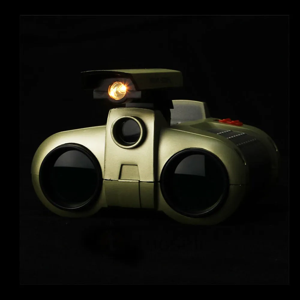 Kids Binoculars Night Vision Fun Outdoor Toy Bird Watching Camping Sightseeing