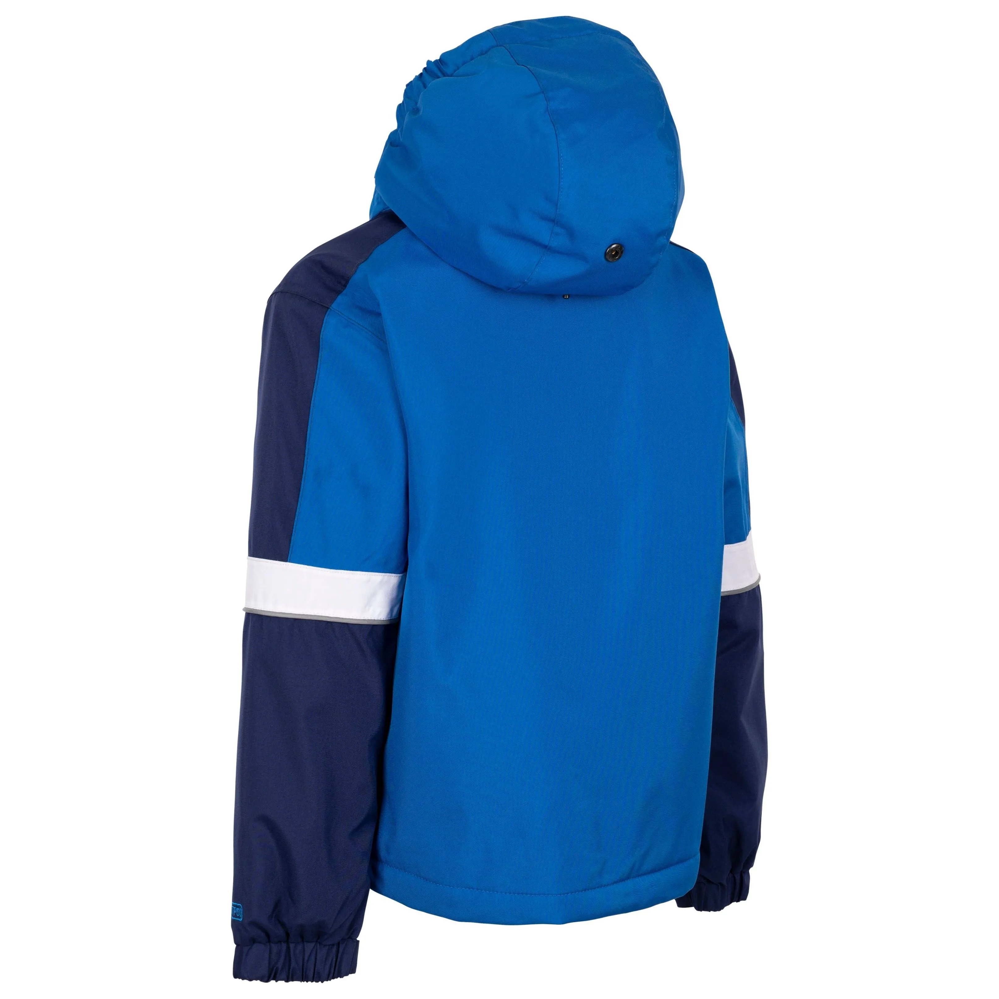 Kingsley Boys Padded Waterproof Ski Jacket in Blue