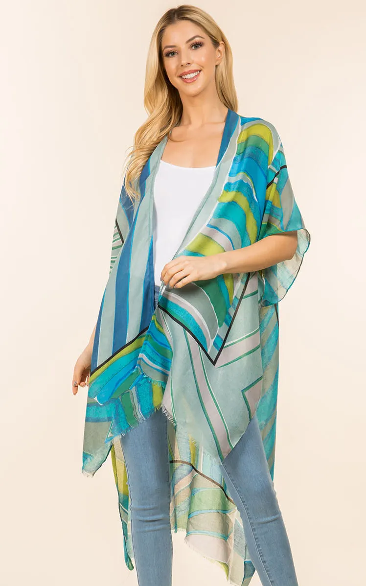 KP4111 Kimono Cover Up