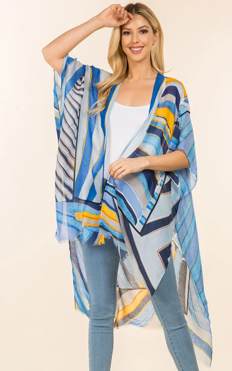 KP4111 Kimono Cover Up