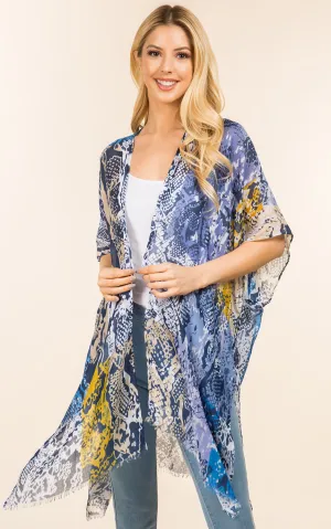 KP4112 Kimono Cover Up