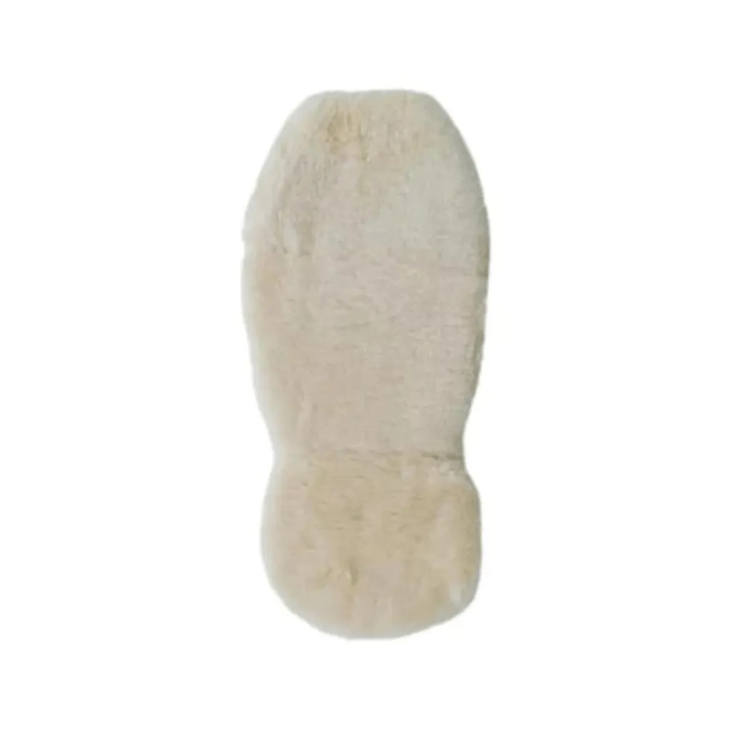 Lambskin stroller liner
