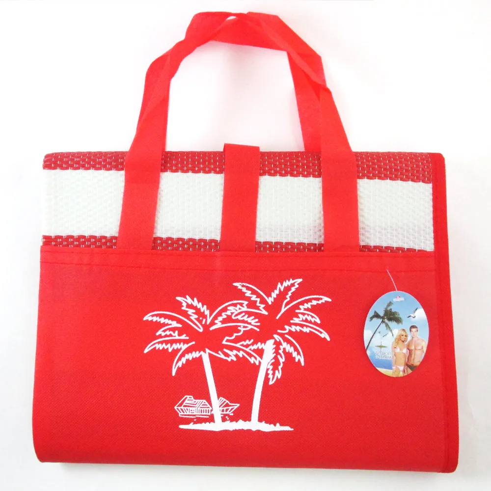 Large Picnic Beach Mat Towel Outdoor Waterproof Camping 70x35 Pad Blanket New