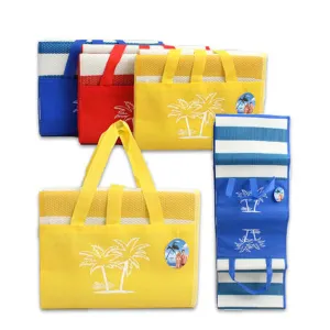 Large Picnic Beach Mat Towel Outdoor Waterproof Camping 70x35 Pad Blanket New