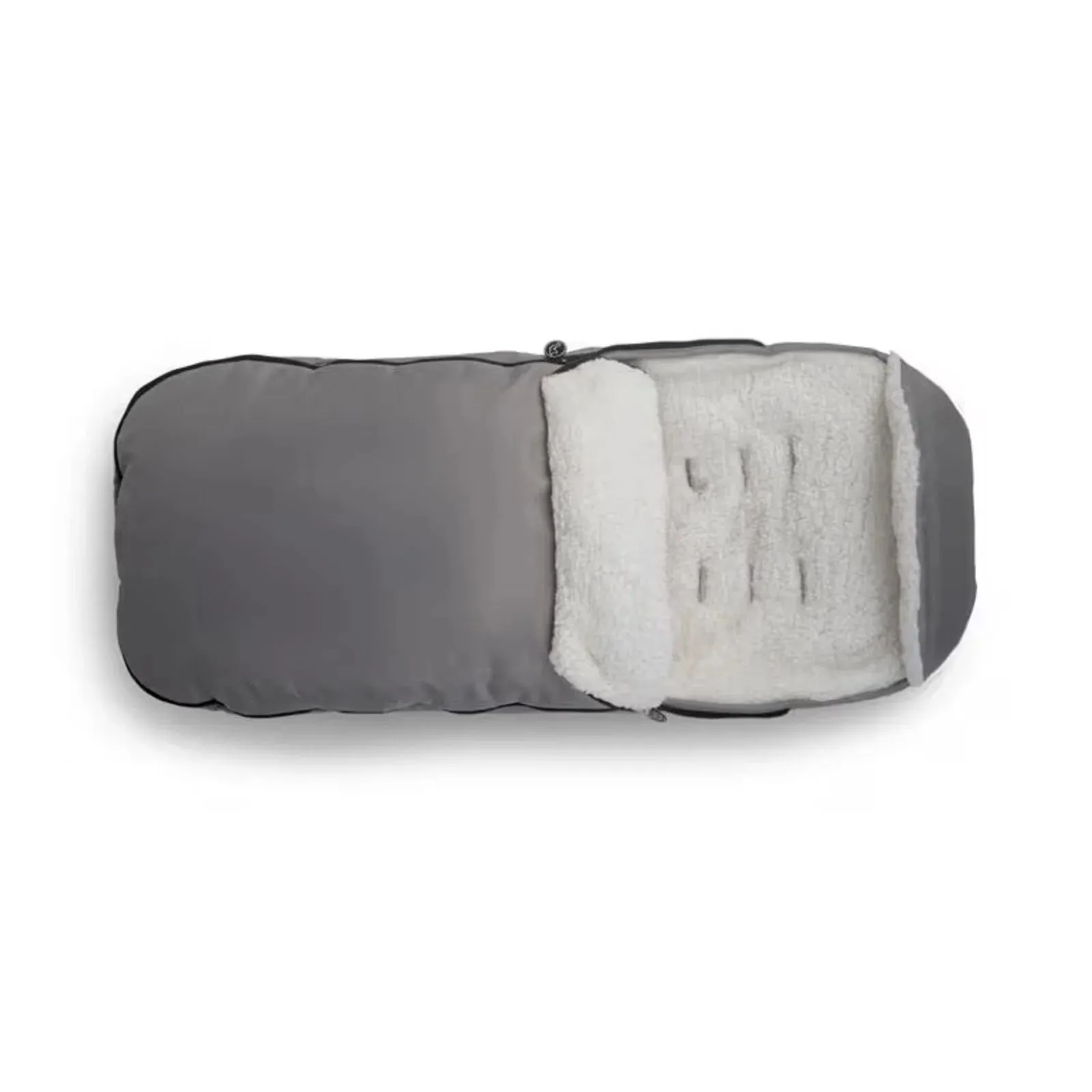 Leclerc Baby Influencer Air Footmuff Teddy - Violet Grey