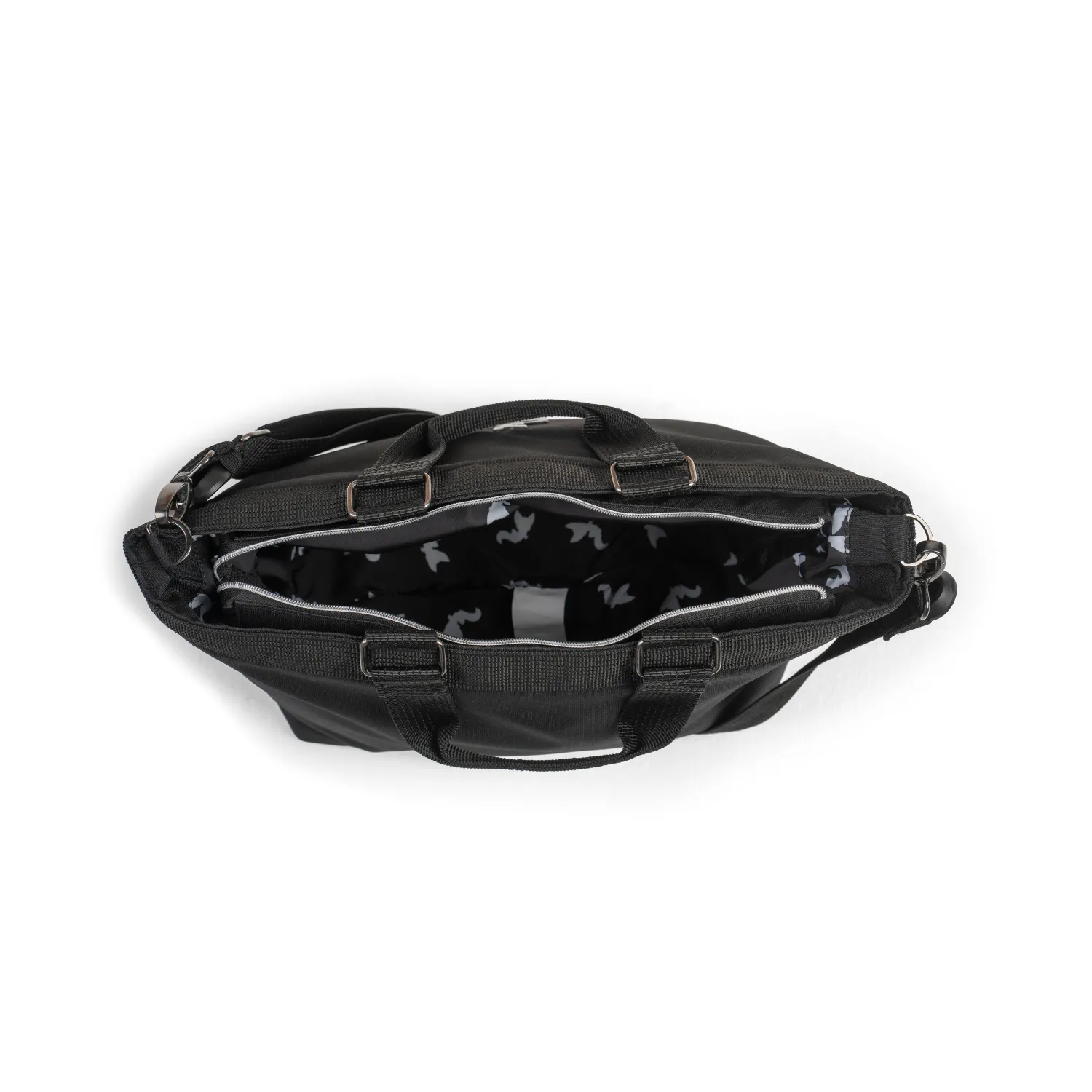 Leclercbaby Combo Influencer Air Piano Black (Stroller Luxury Diaper Bag)