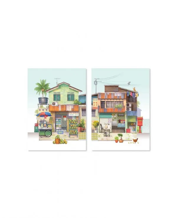 LOKA MADE Pop Up Postcard