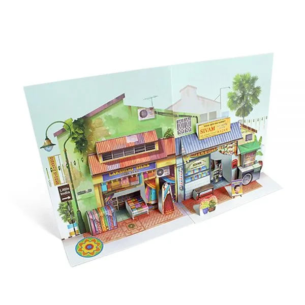 LOKA MADE Pop Up Postcard