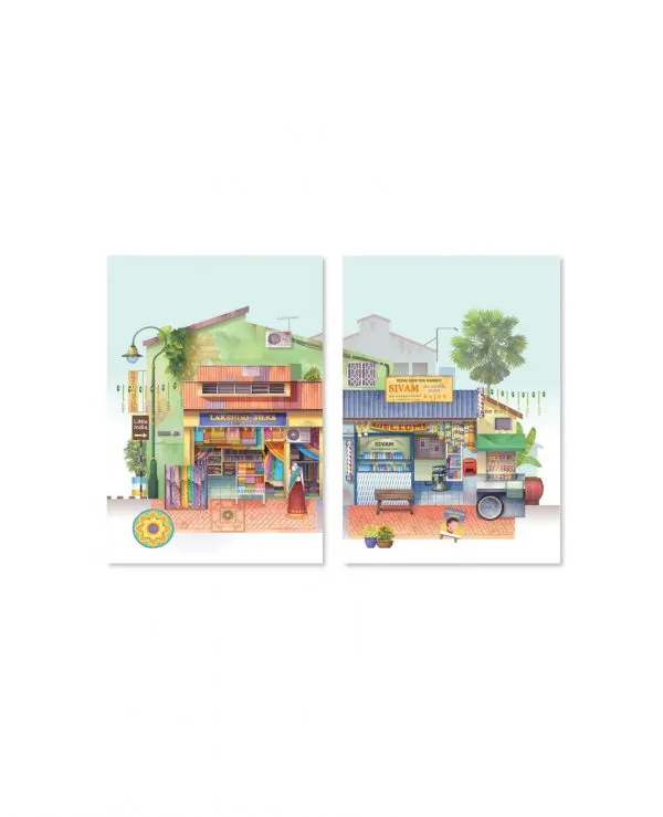 LOKA MADE Pop Up Postcard