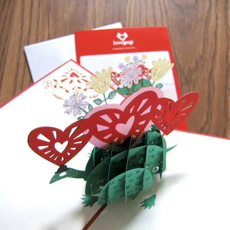 LovePop Pop-Up Card