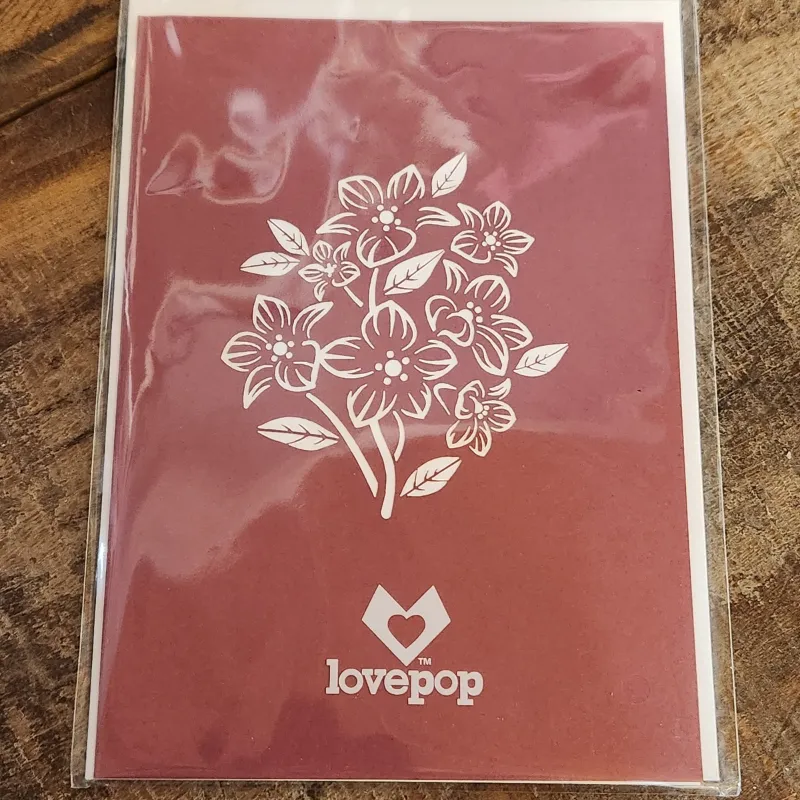 LovePop Pop-Up Card
