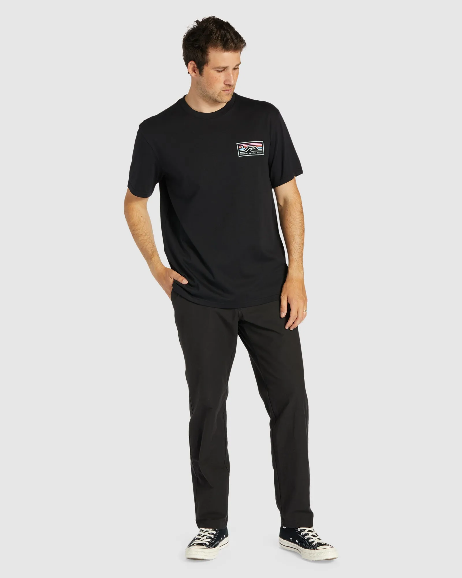Mens Length T-Shirt