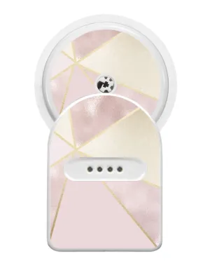 Miao Miao Sticker (Blush Geo)
