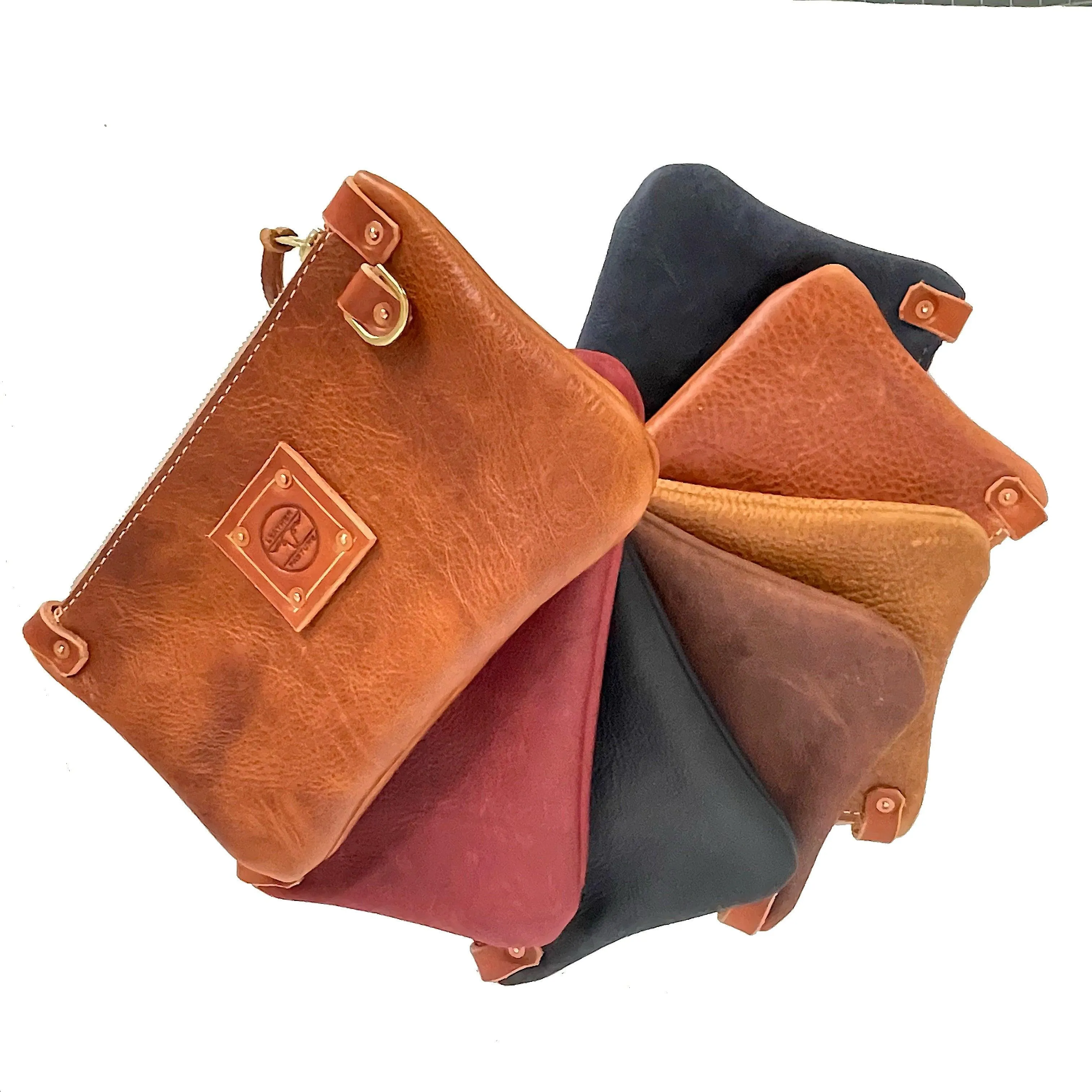 Micro Messenger Bag in Navy