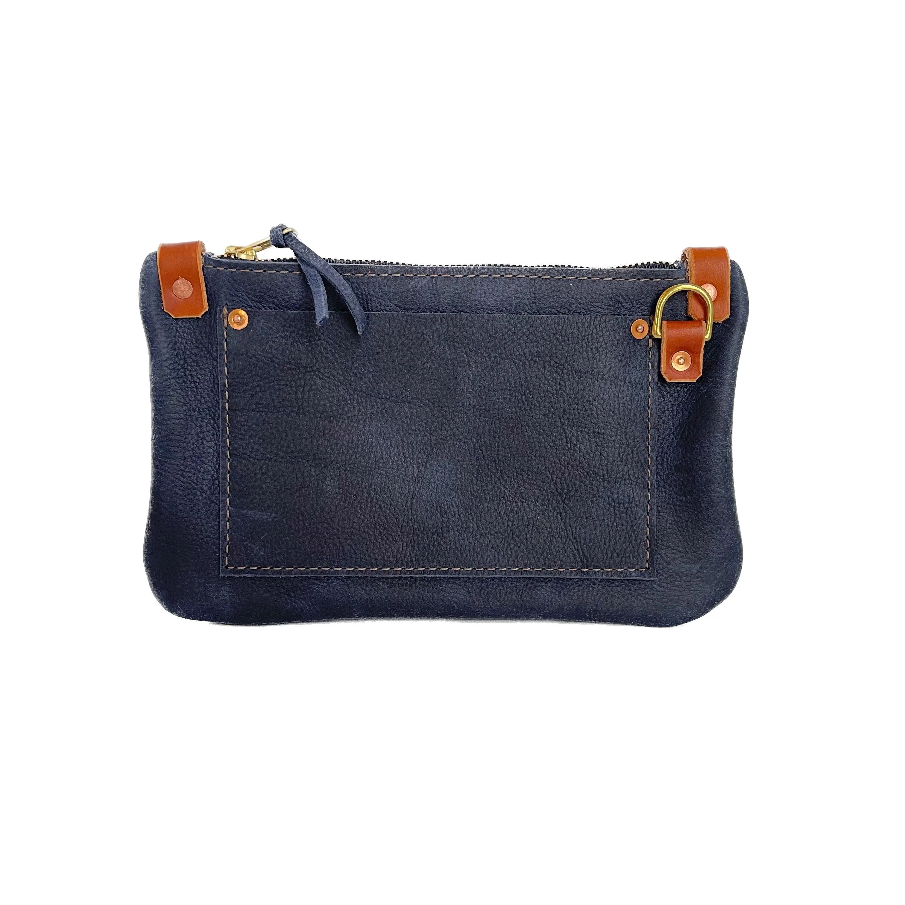 Micro Messenger Bag in Navy