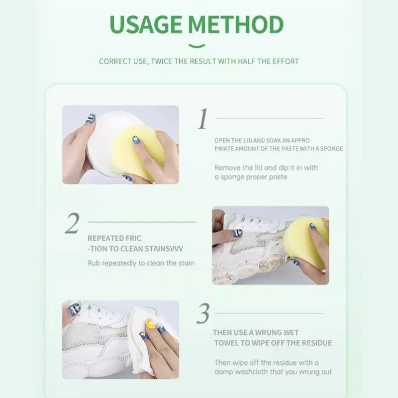 Multi-Purpose Shoe Cleaner