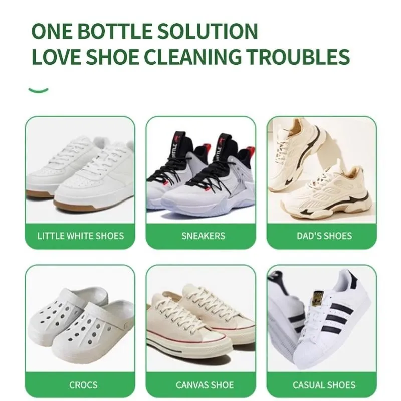 Multi-Purpose Shoe Cleaner