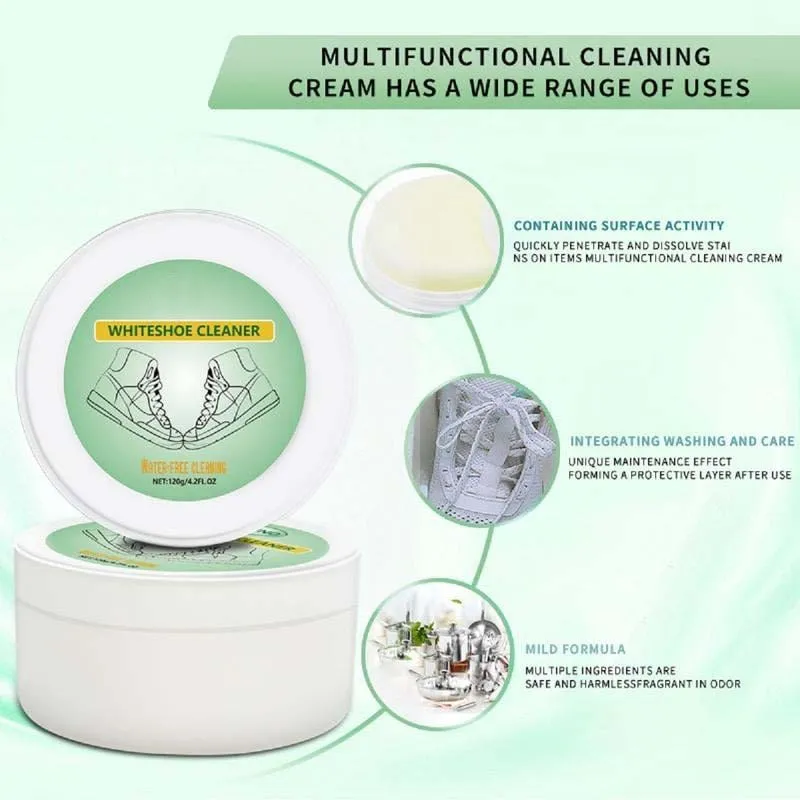 Multi-Purpose Shoe Cleaner