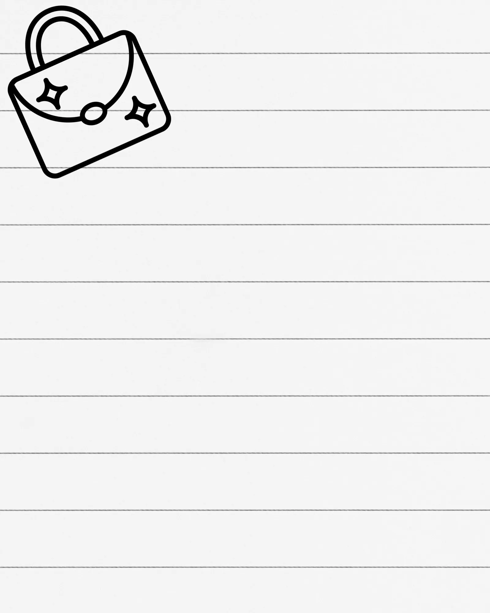 My Daily Planner Appointment Book - pdf printout (DIGITAL DOWNLOAD ONLY)