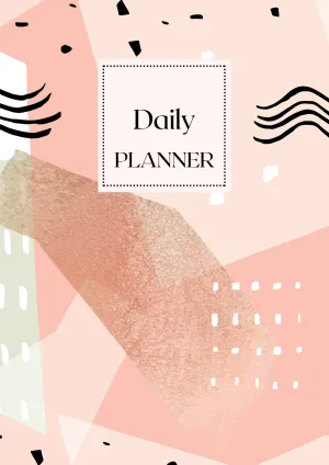 My Daily Planner Appointment Book - pdf printout (DIGITAL DOWNLOAD ONLY)