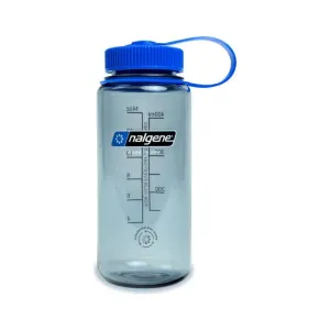 Nalgene Sustain Wide Mouth 0.5L Water Bottle - Grey