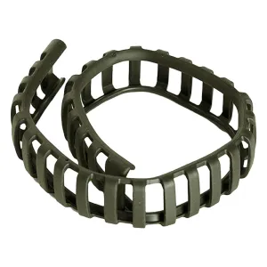 NcSTAR 30 Slot Weaver/Picatinny Rail Cover Green - 1 Piece