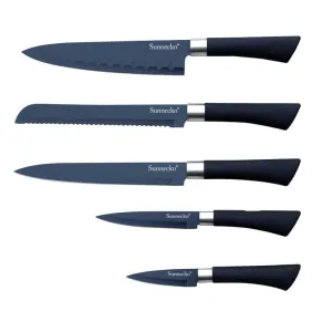 Non Stick Kitchen Knives Set