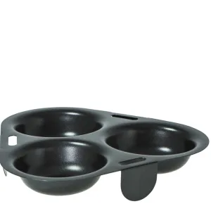 Non Stick Triple Egg Poacher