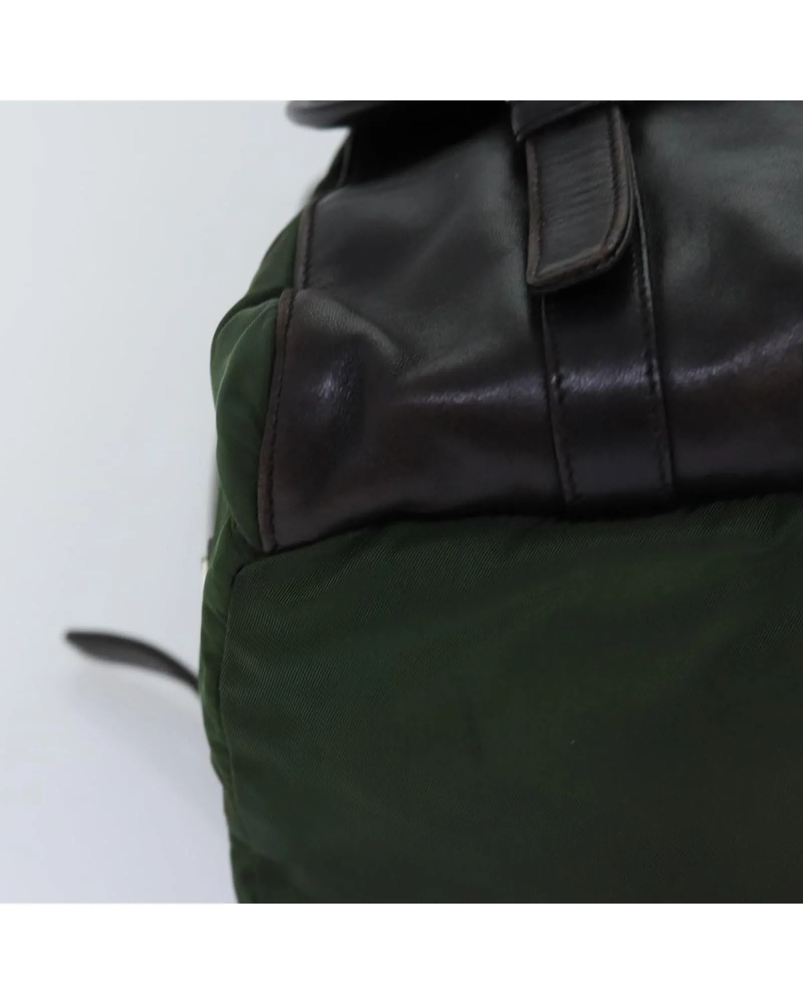 Nylon Backpack with Multiple Pockets and Italian Craftsmanship