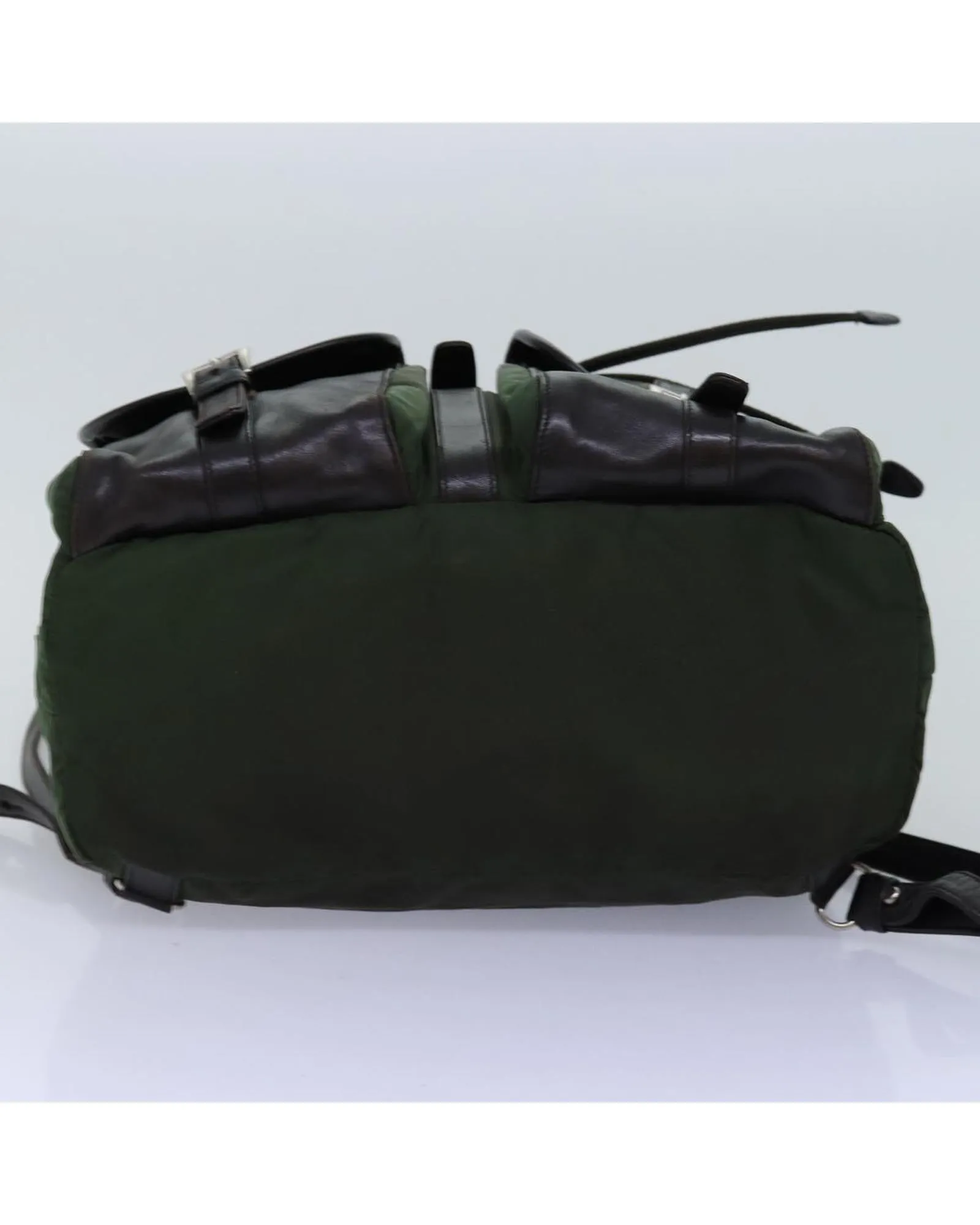 Nylon Backpack with Multiple Pockets and Italian Craftsmanship