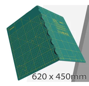 Olfa | Folding Mat for Rotary Cutters 620X450X2.5mm