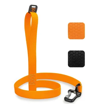 Orange Evolutor Extra Heavy Duty Dog Leash 10 Ft  Durable Leash for Large Dogs
