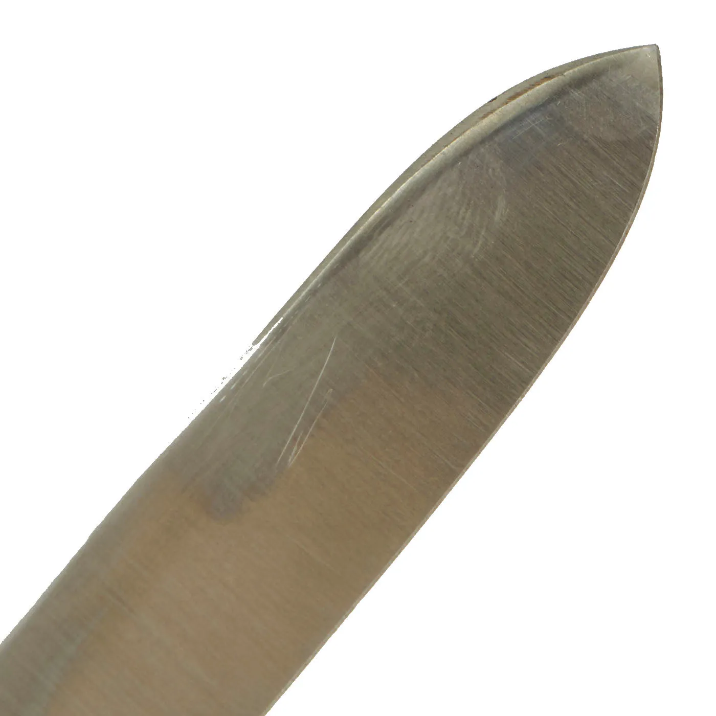 Original German WWII Early Luftwaffe Gravity Knife by Paul Weyersberg & Co. of Solingen with Waffen Proof - Mint Blade