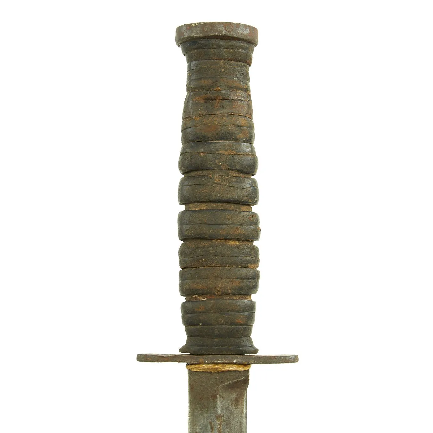 Original U.S. WWII 1943 Dated Blade Marked M3 Fighting Knife by PAL Cutlery with M6 Scabbard